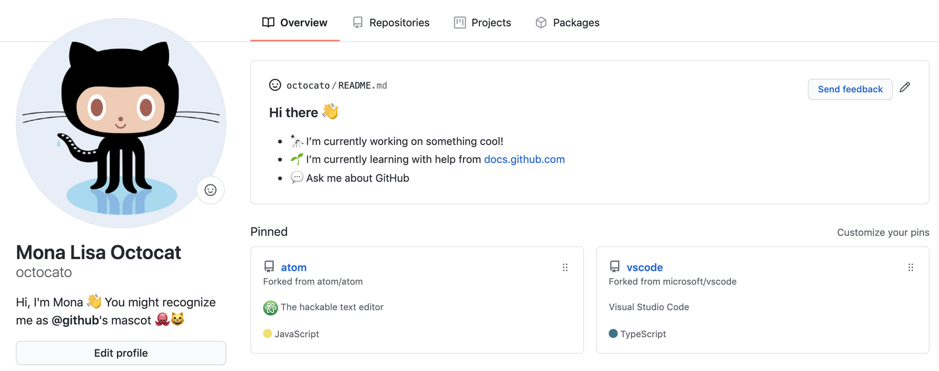 How to create your GitHub profile README